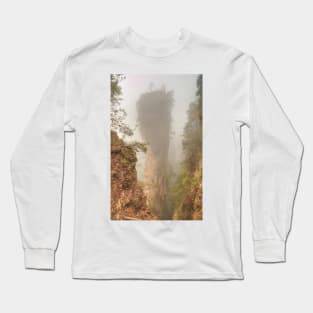 Heaven Pillar Long Sleeve T-Shirt